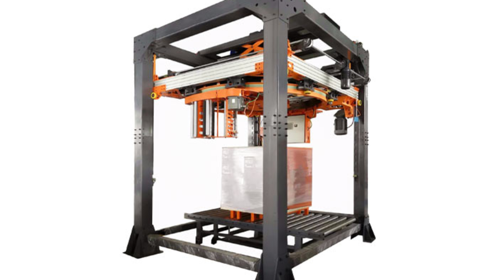 lenis-high-speed-online-pallet-stretch-wrapping-machine-ring-rotation
