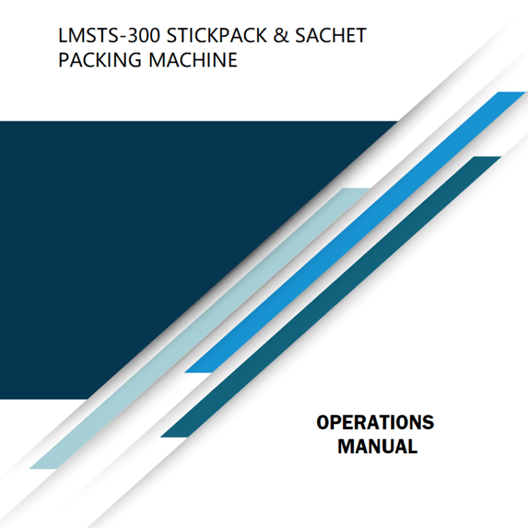 lenis-lmsts-300-operations-manual