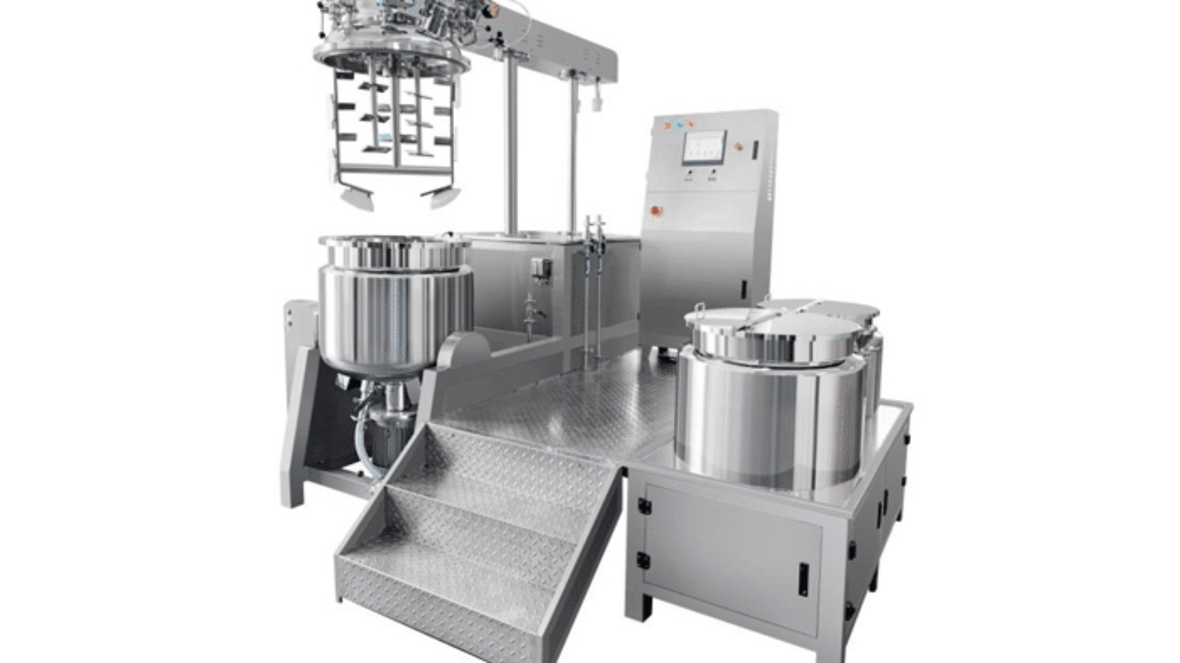 lenis-machines-vacuum-emulsifying-mixer-hydraulic-lifting-machine