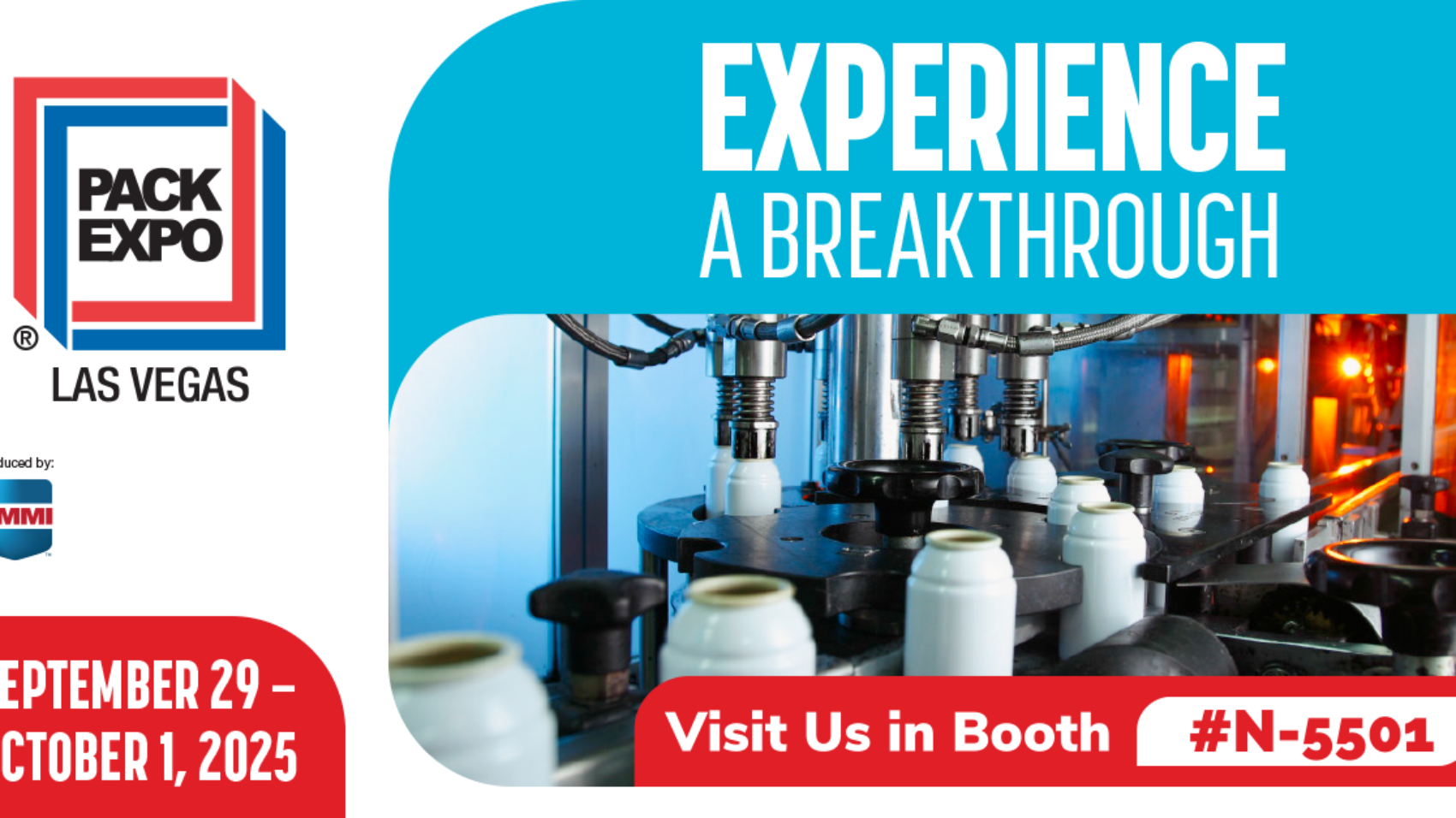 Press Release Sep 2025 - Pack Expo Las Vegas 2025